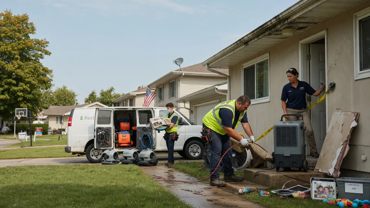 Water Damage Restoration in Aldrich, MN near me